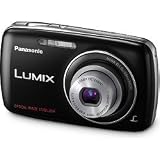 Panasonic Lumix DMC-S1 12.1 MP Digital Camera with 4x Optical Image Stabilized Zoom with 2.7-Inch LCD (Black)
