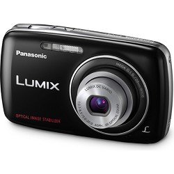 Panasonic Lumix DMC-S1 12.1 MP Digital Camera with 4x Optical Image Stabilized Zoom with 2.7-Inch LCD (Black)
