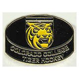 Buy Colorado College Tigers Hockey Puck Pin