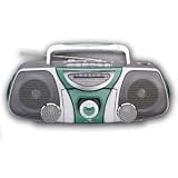 Tragbarer Radio Empfänger Kasette tragbar Retro FA 1629 31tutmzZPML. SL160 Tragbarer Radio Empfänger Kasette tragbar Retro FA 1629