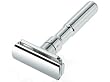 Merkur Futur Style Safety Razor Chrome Finish with Adjustable Blade Angle
