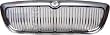 GRILLE, Grill for Mercury Grand Marquis (1998-2002), Front Grille, 1998 1999 2000 2001 2002 98 99 00 01 02