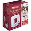 PetSafe Staywell Magnetic 4-Way Locking Cat Flap, White