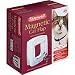 PetSafe Staywell Magnetic 4-Way Locking Cat Flap, White