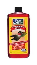 HUMMINGBIRD NECTAR16 RED
