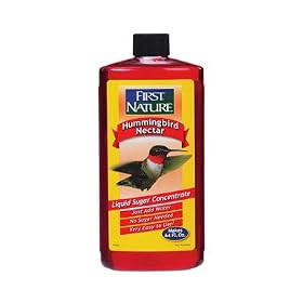 HUMMINGBIRD NECTAR16 RED by First Nature