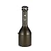 Rubbermaid FG9W3300 Infinity Aged Bronze Traditional Smoking Receptacle, 4.1 gallon Capacity, 13" Width x 39" Height