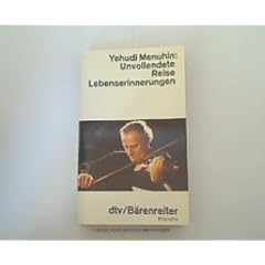Unvollendete Reise. Lebenserinnerungen.