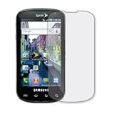 Three LCD Screen Guards / Protectors for Samsung Epic 4G