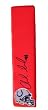 Andrew Luck Autographed Indianapolis Colts Logo Football End Zone Pylon, Stanford Cardinal, Proof Photo