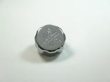 03-08 YAMAHA YZF R1 R6 R6S CHROME REAR BRAKE FLUID CAP