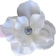 Posies Accessories Small Geranium White Flower Hair Clip