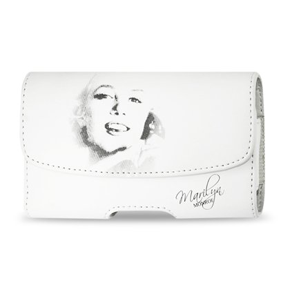New Fashionable Leather Pouch Protective Carrying Cell Phone Case for RIM BlackBerry Torch 9800 Phone (AT&T) – (Licensed Products)