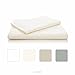 Linenspa Ultra Soft Luxury 100% Rayon from Bamboo Sheet Set - Twin - Ivory