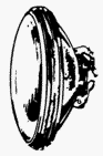 Sealed Beam Lantern Lamp 6-Volt - 4546 SEALED BEAM LAMP