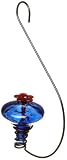 MiniBlossom Hummingbird Feeder Hanging Blue