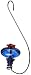 Outdoor Living : MiniBlossom Hummingbird Feeder Hanging Blue