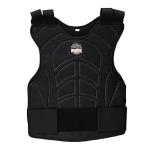 Maddog Sports Padded Chest Protector - Black