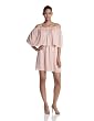 Halston Heritage Women's Off Shoulder Cocktail Dress