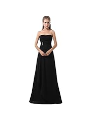Ruched Pleated Lace-Up Crystal Chiffon Floor Length Evening Dress/Bridesmaid Dress/Prom Dress/Wedding Party Dress 