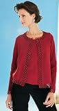 CARDIGAN WITH CROCHET RING DETAIL
