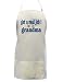get a real job! be a grandma Full Size Professional Apron (3 Pockets)