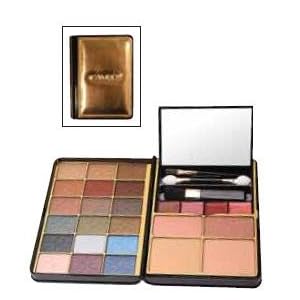 Cameo Mini Glitzy Gold Cosmetic Book Kit courses shop Cameo Mini Glitzy Gold Cosmetic Book Kit courses shop