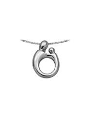 Sterling Silver Original Mother and Child® Pendant by Janel Russell