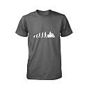Motorrad EVO (Version 2) T-Shirt, Herren