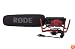Rode Videomic Shotgun Microphone with Rycote Lyre Mount