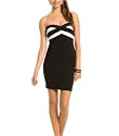 G by GUESS Jordan Contrast Band Dress