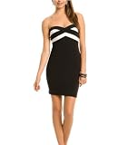 G by GUESS Jordan Contrast Band Dress