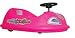 Super Silly Ride N Glide Bumper Car (Pink)
