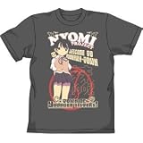 【ぺとぺとさん】ぺと子 Tシャツ サイズ：M / CHARCOAL