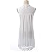 KingSo® Women Celeb Lace Chiffon Party Evening Summer Ladies Short Beach Dress S White