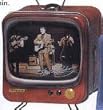 Elvis T.V. Bank Brown