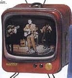 Elvis T.V. Bank Brown