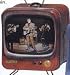Elvis T.V. Bank Brown