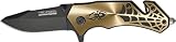 Tac Force TF-553C-S Assisted Opening Folding Knife, 3.5-Inch Closed