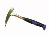 Solidtools One Piece Forged All Steel Rock Pick Hammer