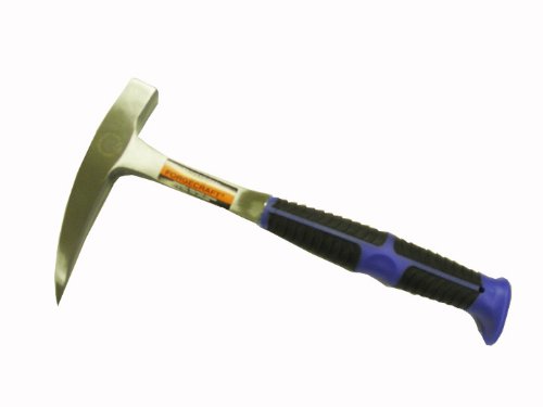 Solidtools One Piece Forged All Steel Rock Pick Hammer
