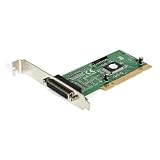 Startech.com PCI1PECP. PCI Printer Port Card (ECP/EPP Controller). Includes low profile and standard brackets.