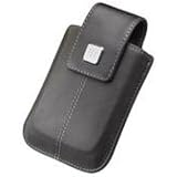 Blackberry Leather Swivel Holster for 8900 Handsets (Black) (HDW-18960-001)