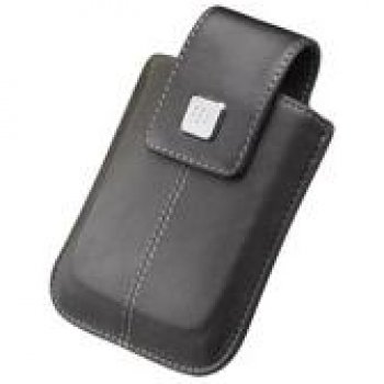 Blackberry Leather Swivel Holster for 8900 Handsets (Black) (HDW-18960-001)