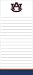 Palm Tree Paperie Auburn Tigers Magnetic 2-count Notepads