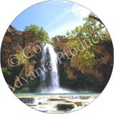 WATERFALL PRINT Fridge Magenet
