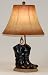 Cowboy Boots Table Lamp