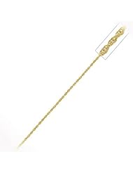 Rope Chain in 14K Yellow Gold - 18 inches