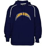 Reebok San Diego Chargers Toddler Navy Blue Primary Logo Hoody Sweatshirt