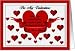 Be My Valentine / Quote - True Love Is Hard To Find.... / I Love You Card